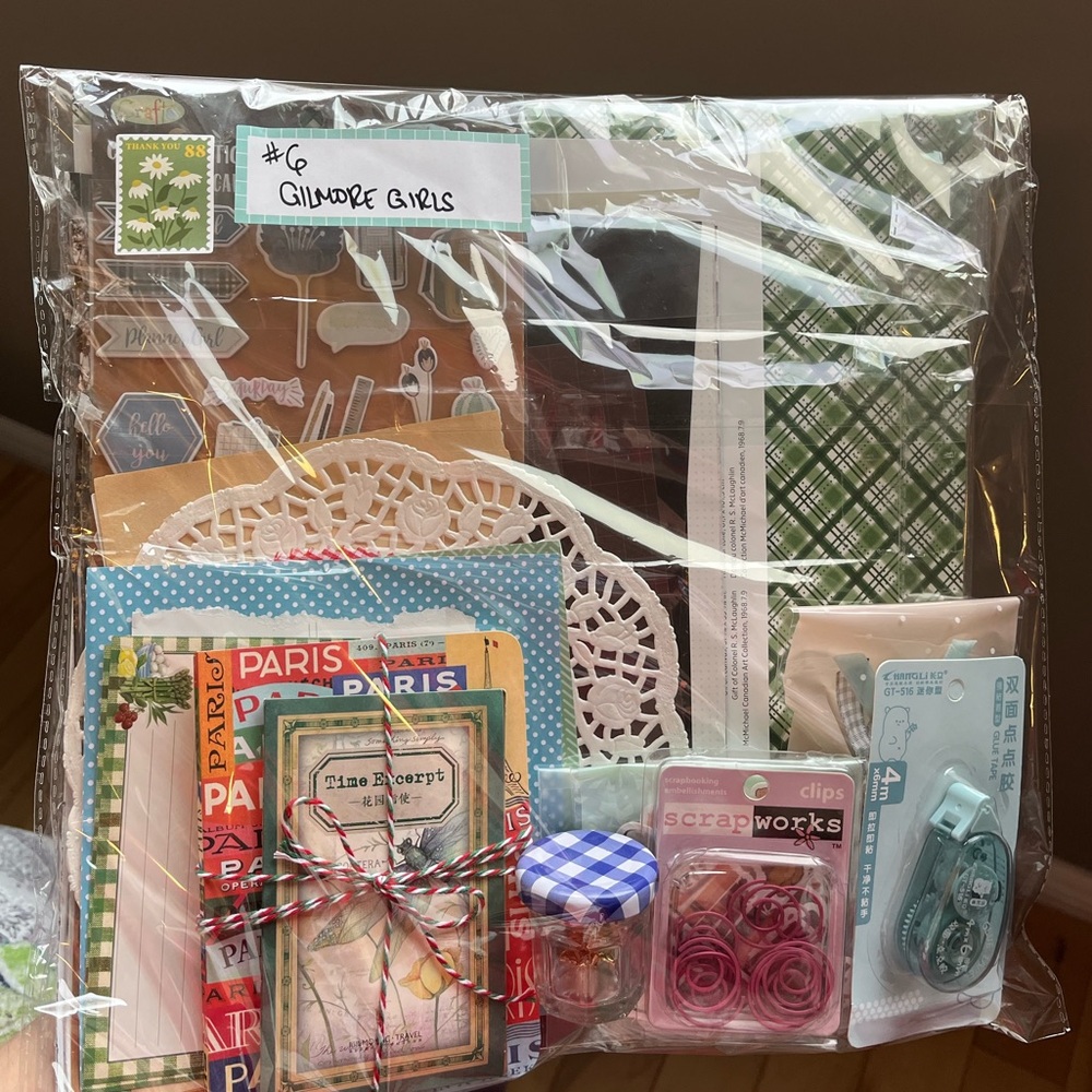 Gilmore Girls Theme Junk Journal/ Scrapbooking Bundle #6